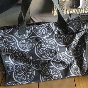 Large 31 grey tote